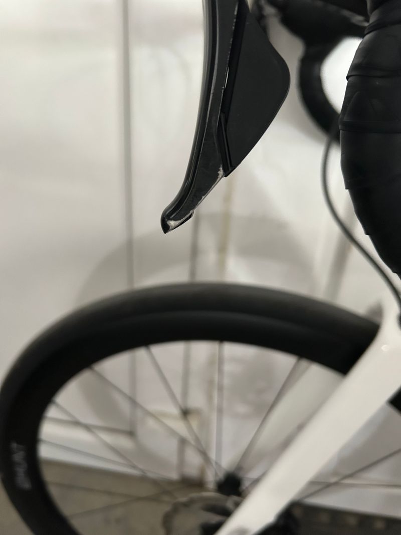 Used Canyon Ultimate CF SL 7 2024 2024 Road & Gravel, White — image 6 of 6