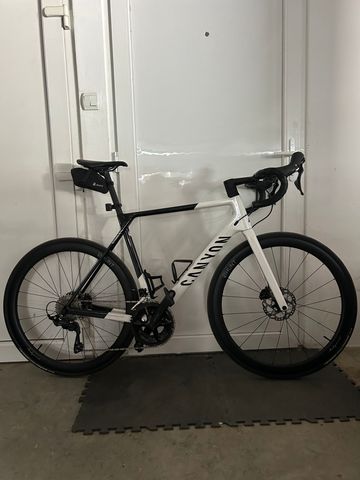 Used Canyon Ultimate CF SL 7 2024 2024 Road & Gravel, White — image 1 of 6