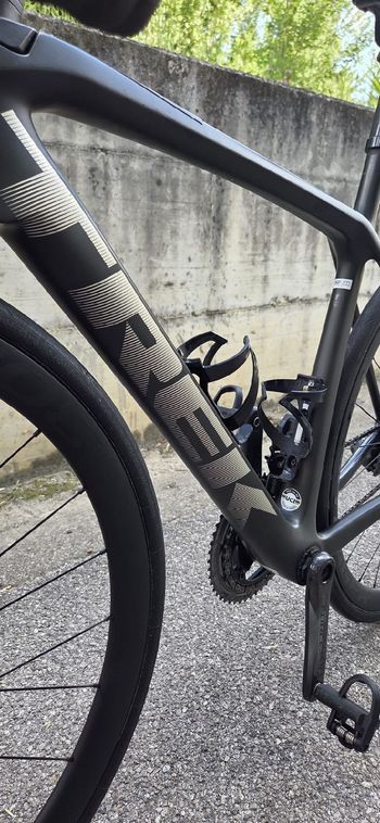 Used Trek Émonda SLR 7 AXS 2024 2024 Road & Gravel, Black — image 7 of 9