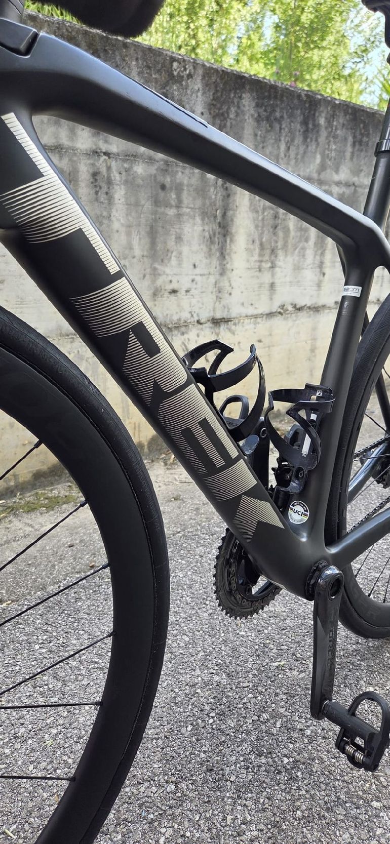 Used Trek Émonda SLR 7 AXS 2024 2024 Road & Gravel, Black — image 7 of 9