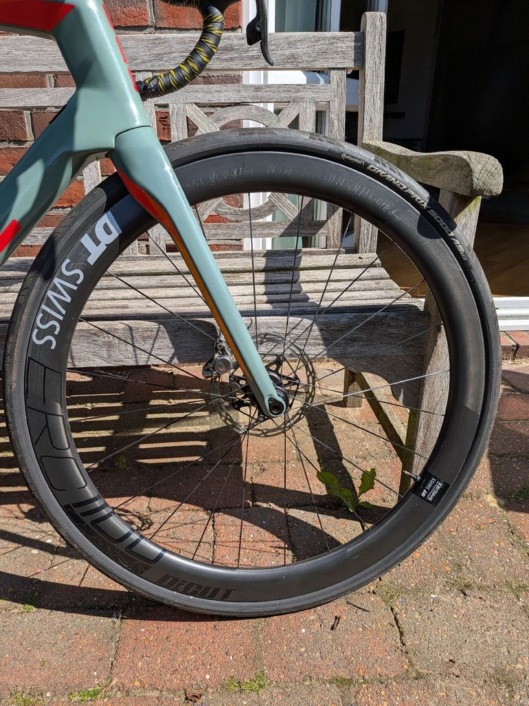 Tweedehands BMC Roadmachine SRAM Red eTap 2018 Road & Gravel — afbeelding 5 van 6