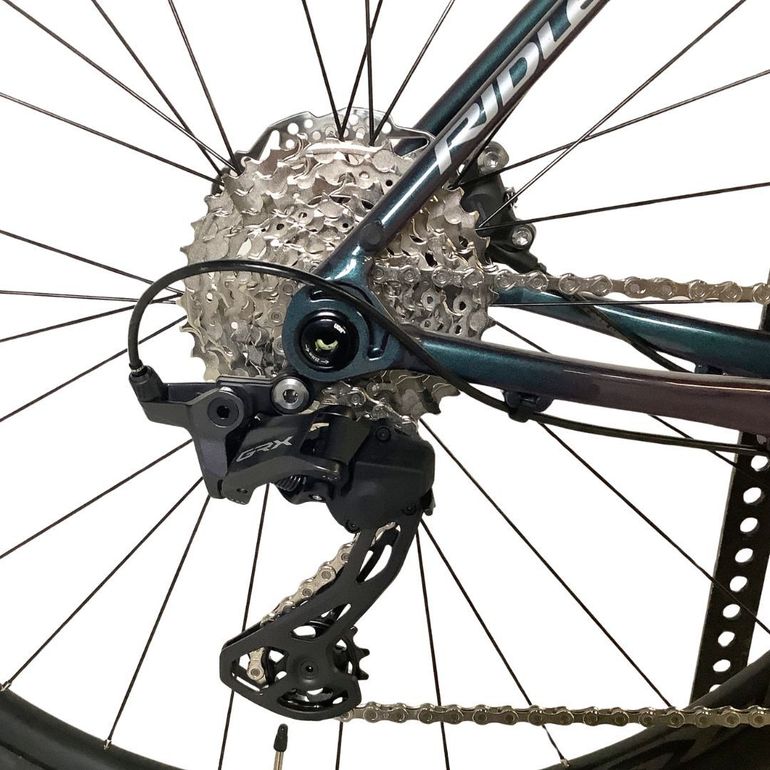 Used Ridley Grifn A GRX600 2x12s 2025 Road & Gravel, Blue — image 4 of 4
