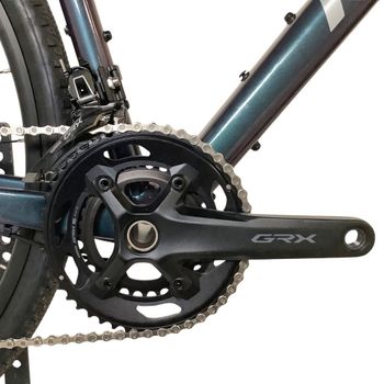 Used Ridley Grifn A GRX600 2x12s 2025 Road & Gravel, Blue — image 3 of 4