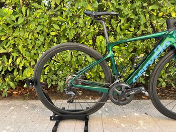 Used Cervélo Caledonia Shimano Ultegra 2024 Road & Gravel, Green — image 3 of 3
