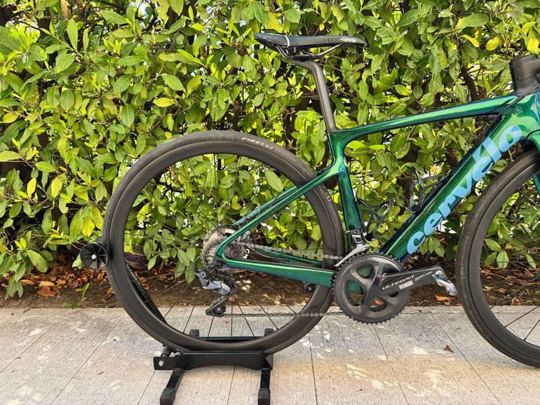 Used Cervélo Caledonia Shimano Ultegra 2024 Road & Gravel, Green — image 3 of 3