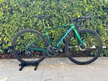 Used Cervélo Caledonia Shimano Ultegra 2024 Road & Gravel, Green — image 2 of 3