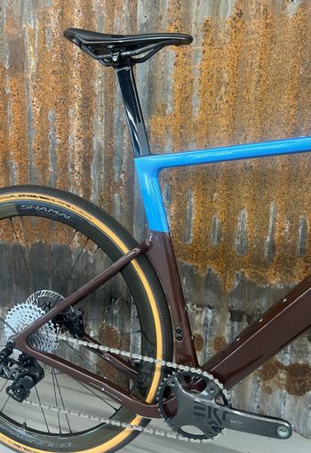 Used 3T Exploro RaceMAX Ekar 1x13 650b 2023 2023 Road & Gravel, Blue — image 5 of 7