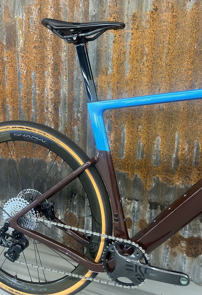 Used 3T Exploro RaceMAX Ekar 1x13 650b 2023 2023 Road & Gravel, Blue — image 5 of 7