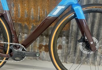 Used 3T Exploro RaceMAX Ekar 1x13 650b 2023 2023 Road & Gravel, Blue — image 4 of 7