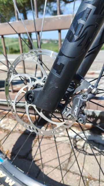 Used Mondraker CRUSHER 2024 2024 Mountainbike, Light Gray, 29 — image 5 of 8