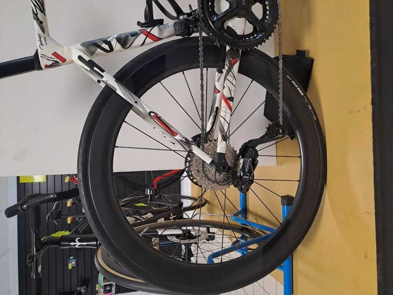 Used Wilier FILANTE SLR SHIMANO DURA ACE 9270 DI2 12S 2022 2022 Road & Gravel, White — image 3 of 6