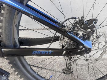 Used Giant Trance X E+ Pro 29 2 2021 2021 Mountainbike, Blue, 29 — image 11 of 13