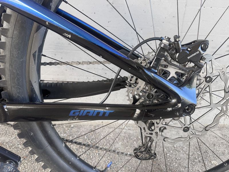 Použité Giant Trance X E+ Pro 29 2 2021 2021 Mountainbike — obrázek 11 z 13