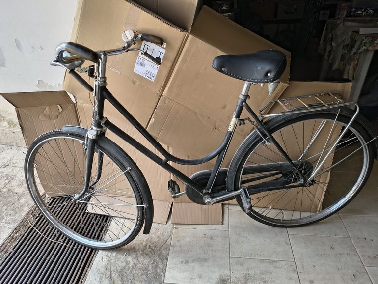 Carraro Bici Vintage 1967 Urban de segunda mano, Negro — imagen 1 de 10