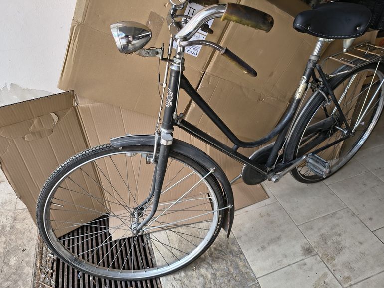 Carraro Bici Vintage 1967 Urban de segunda mano, Negro — imagen 4 de 10