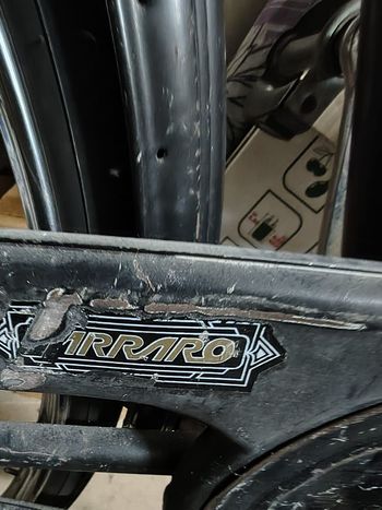 Carraro Bici Vintage 1967 Urban de segunda mano, Negro — imagen 10 de 10