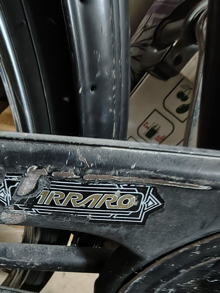 Carraro Bici Vintage 1967 Urban de segunda mano, Negro — imagen 10 de 10