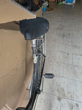 Carraro Bici Vintage 1967 Urban de segunda mano, Negro — imagen 7 de 10