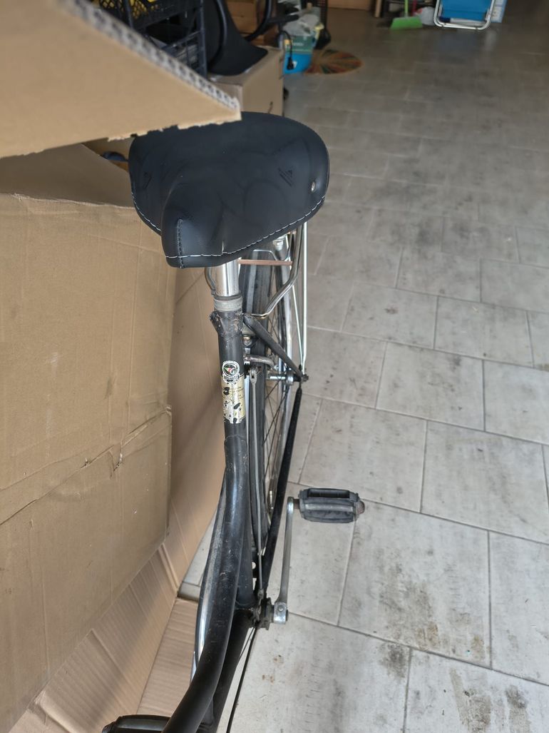 Carraro Bici Vintage 1967 Urban de segunda mano, Negro — imagen 7 de 10