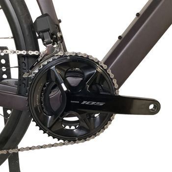 Ridley E-Grifn 105 Di2 2×12 2025 Road & Gravel de segunda mano, Negro — imagen 5 de 5