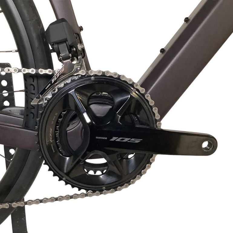 Ridley E-Grifn 105 Di2 2×12 2025 Road & Gravel de segunda mano, Negro — imagen 5 de 5