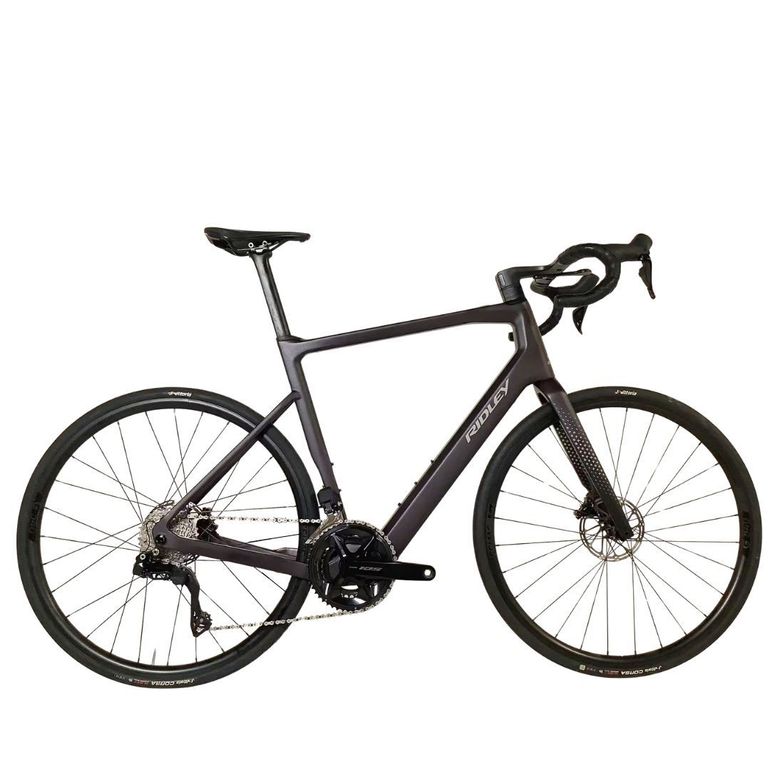 Ridley E-Grifn 105 Di2 2×12 2025 Road & Gravel de segunda mano, Negro — imagen 1 de 5