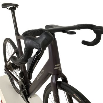 Ridley E-Grifn 105 Di2 2×12 2025 Road & Gravel de segunda mano, Negro — imagen 3 de 5