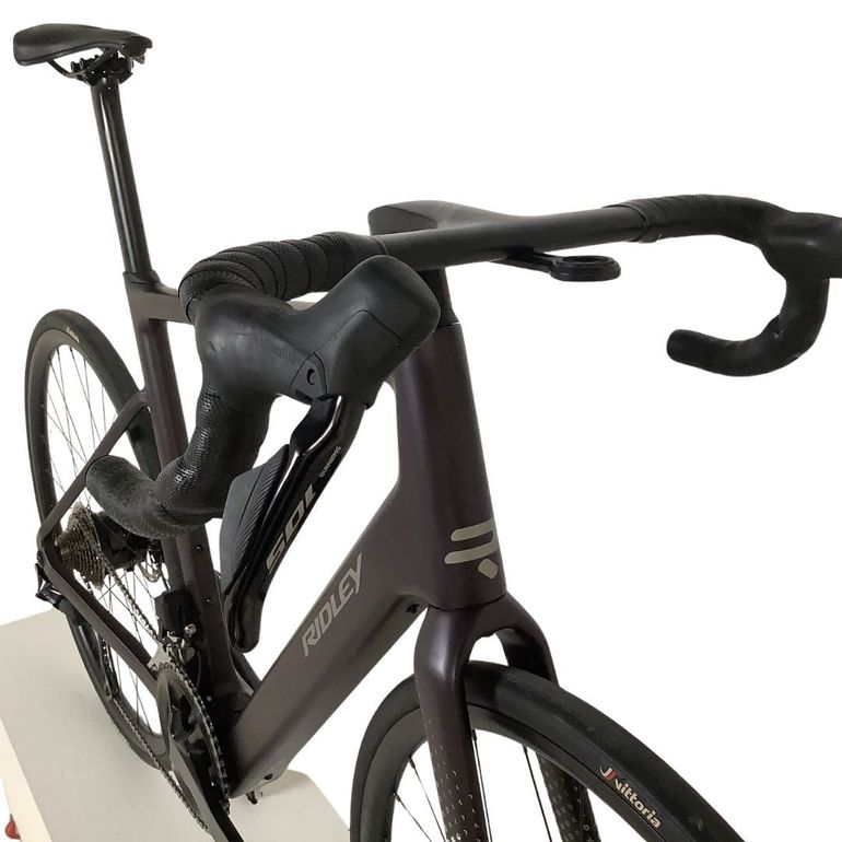 Ridley E-Grifn 105 Di2 2×12 2025 Road & Gravel de segunda mano, Negro — imagen 3 de 5