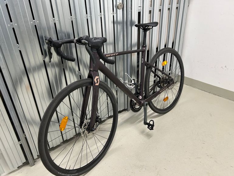 Gebrauchtes Scott Contessa Speedster 15 2023 2023 Road & Gravel, Schwarz — Bild 2 von 4