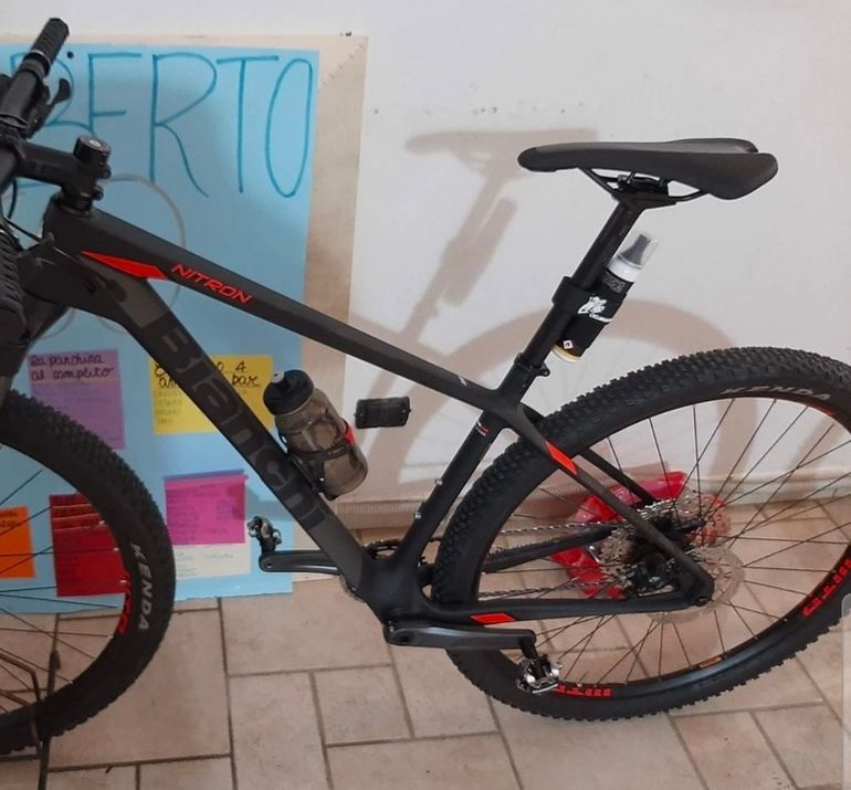Použité Bianchi Nitron 9.4 – XT/Deore 2020 2020 Mountainbike — obrázek 4 z 4