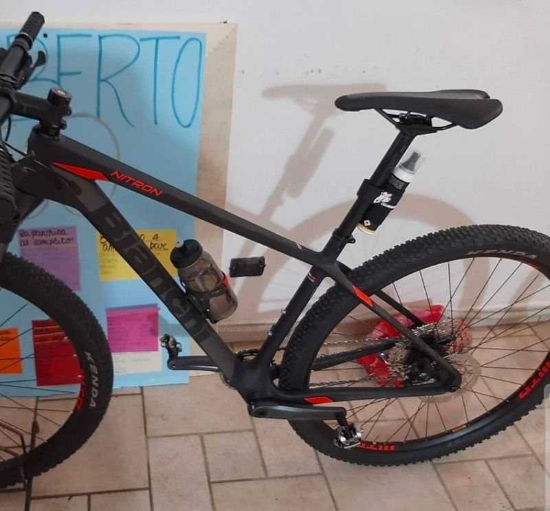 Used Bianchi Nitron 9.4 – XT/Deore 2020 2020 Mountainbike, Black, 29 — image 4 of 4