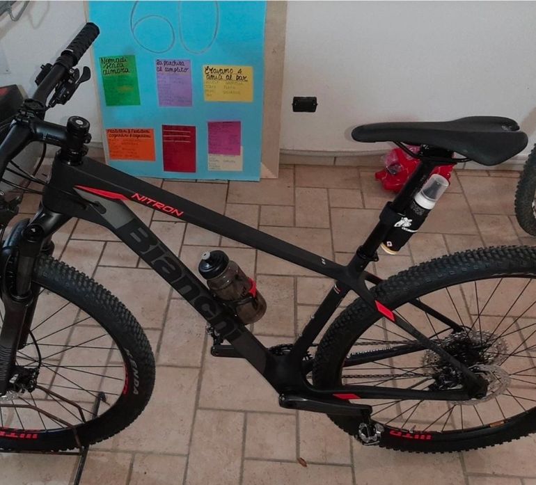 Použité Bianchi Nitron 9.4 – XT/Deore 2020 2020 Mountainbike — obrázek 1 z 4