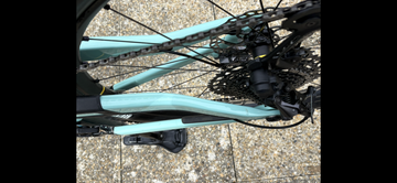 Gebrauchtes Orbea RISE M10 2023 2023 Mountainbike, Grün, 29 — Bild 6 von 6