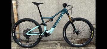 Gebrauchtes Orbea RISE M10 2023 2023 Mountainbike, Grün, 29 — Bild 2 von 6