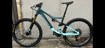 Gebrauchtes Orbea RISE M10 2023 2023 Mountainbike, Grün, 29 — Bild 1 von 6
