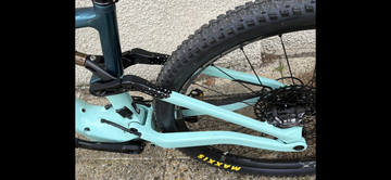 Gebrauchtes Orbea RISE M10 2023 2023 Mountainbike, Grün, 29 — Bild 4 von 6