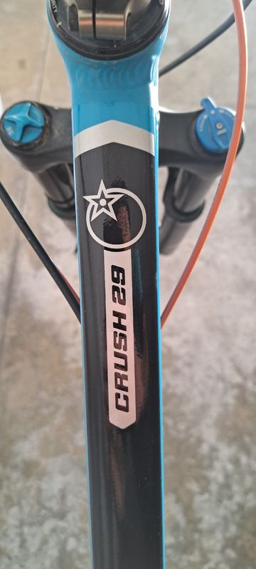 Brugt Orange Crush 29 R 2020 2020 Mountainbike — billede 6 af 7