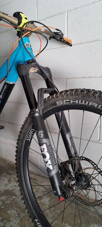 Brugt Orange Crush 29 R 2020 2020 Mountainbike — billede 2 af 7