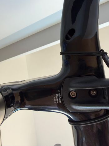 Used De Rosa Merak Super Record EPS 12 2022 Road & Gravel, Light Gray — image 4 of 4