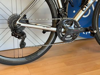 Used De Rosa Merak Super Record EPS 12 2022 Road & Gravel, Light Gray — image 3 of 4