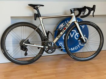 Used De Rosa Merak Super Record EPS 12 2022 Road & Gravel, Light Gray — image 2 of 4