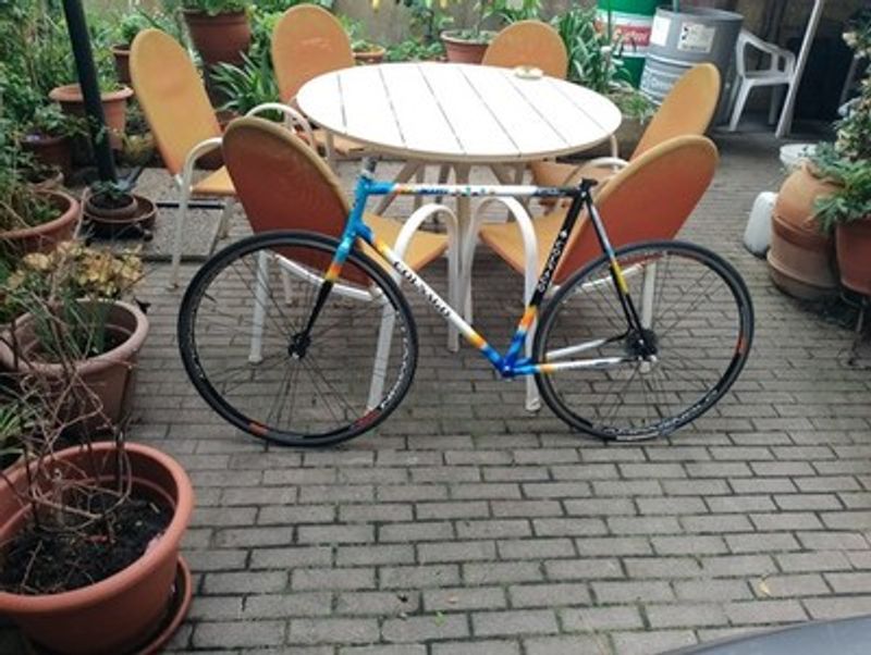 Gebrauchtes Colnago Master Mapei Frameset 1990 Road & Gravel