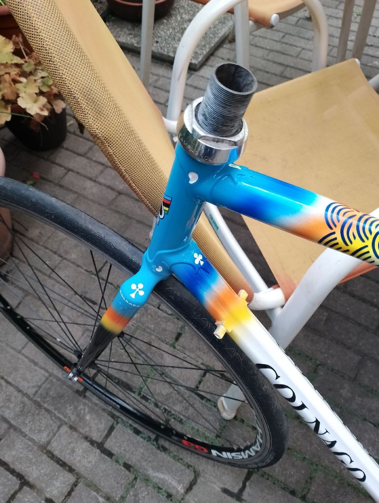 Použité Colnago Master Mapei Frameset 1990 Road & Gravel — obrázek 9 z 13