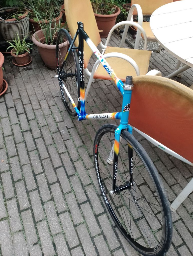 Použité Colnago Master Mapei Frameset 1990 Road & Gravel — obrázek 2 z 13