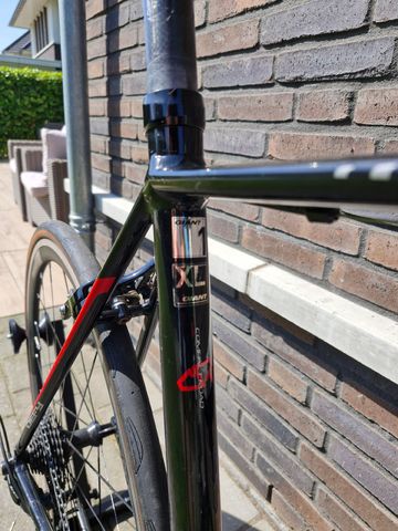 Used Giant Defy Shimano 105 2016 Road & Gravel, Black — image 12 of 13