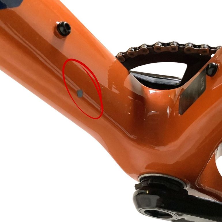 Used Ridley Kanzo Adventure Sram Rival 12v 2024 Road & Gravel, Orange — image 4 of 5