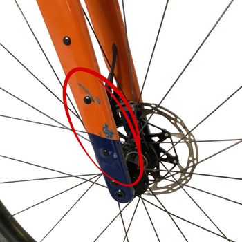 Used Ridley Kanzo Adventure Sram Rival 12v 2024 Road & Gravel, Orange — image 5 of 5