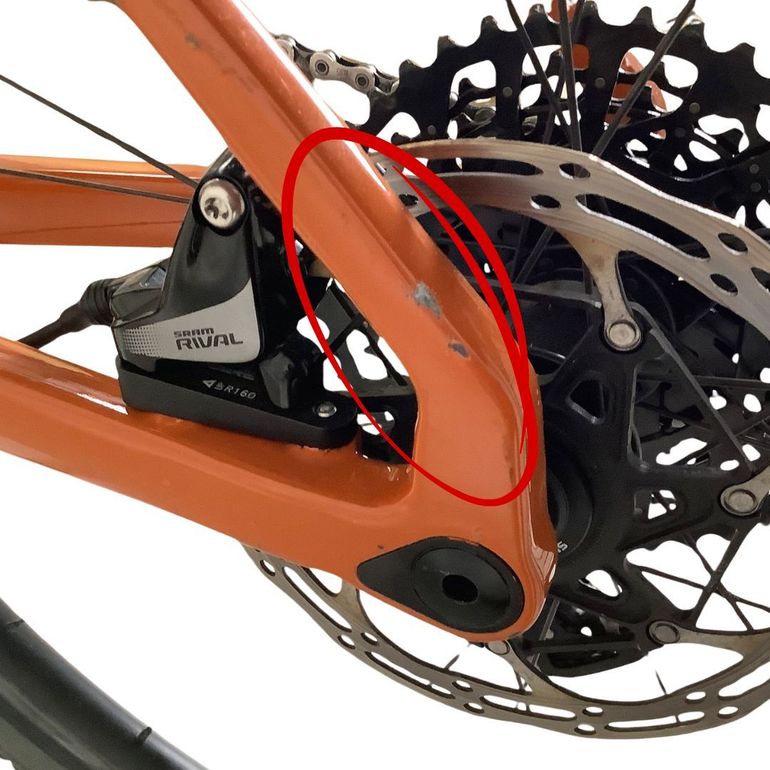 Used Ridley Kanzo Adventure Sram Rival 12v 2024 Road & Gravel, Orange — image 3 of 5