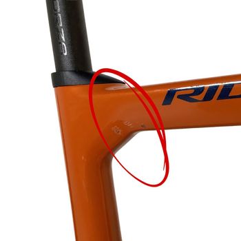 Used Ridley Kanzo Adventure Sram Rival 12v 2024 Road & Gravel, Orange — image 2 of 5