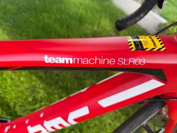 Tweedehands BMC TEAMMACHINE SLR 03 ONE 2019 2019 Road & Gravel — afbeelding 3 van 8
